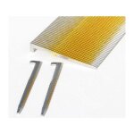 Senco pointes parquet en l 50mm fln - shf - rw boite de 1000 pour bostitch mfn - 201
