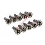 Silverline 10 embouts cloison sche placo ph2 avec bute