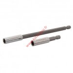 Silverline 2 porte embouts magnetique 1 / 4 60mm et 150 mm