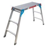 Silverline 537366 escabeau plateforme 150 kg
