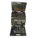 Silverline mallette de 204 accessoires assortis pour perceuse Silverline mallette de 204 accessoires assortis pour perceuse