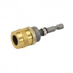 Silverline porte embout pour cloison s�che placo profondeur r�glable