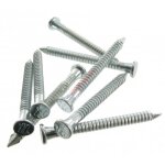 Simpson strong - tie simpson clous annel�s 4 x 50 boite de 250 pour connecteur bois