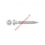 Simpson strong - tie vis pour connecteurs simpson csa 5x50 boite de 250 vis