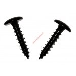 Stafa multiplus vis penture étoile 7x40 azi noir tête large boite de 200 Stafa multiplus vis penture étoile 7x40 azi noir tête large boite de 200