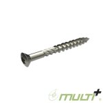 Stafa multiplus vis terrasse inox aisi 410 multi + 5x50 / 30 tx25 t�te frais�e bomb�e ? bo�te de 200