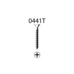 Vis plaque de pl�tre phosphate noir 4. 2x070 vissal - bte de 250