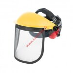 Visire grillage de forestier avec casque anti - bruit silverline 140878