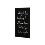 Ardoise sans encadrement a4 (297 x 210 mm)