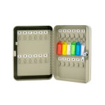 Armoire capacit� 48 cl�s avec porte - cl�s assortis