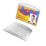 Badge - porte - carte rigide 86 x 54 mm