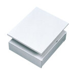 Base + tablette burobox gris (910100)