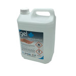 Bidon 5 litres gel hydroalcoolique norme en14476