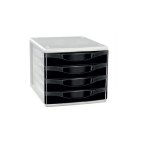 Bloc - module classement 4 tiroirs 50mm cub'class