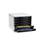 Bloc - module classement 8 tiroirs 25mm cub'class
