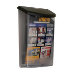 Boite - distributeur docs mural 1 case gm a4