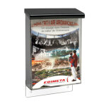 Boite distributeur docs mural 1 case a5