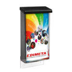 Boite - distributeur docs mural 1 case pm 1 / 3. a4