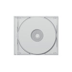 Boitier cd cristal seul (bcdv)