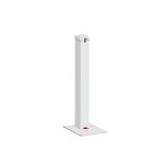 Borne distributeur  pdale inclus gel 1 litre anti - vol blanc