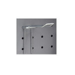 Broche t double m�tallique fond perfor� longueur 10 cm