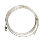 Cble de 300cm en nylon perlon 2mm avec fixation pour rail alu naturel