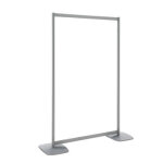 Cadre auto - portant / socle vide h182 x l106 cm pr c�bles