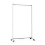 Cadre autoportant pour syst�mes � c�bles sur roulettes