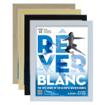Cadres bois 50x70 profilé 30 mm blanc Cadres bois 50x70 profilé 30 mm blanc