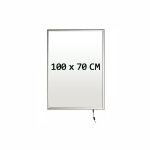 Cadre clic - clac led lumineux 100 x 70 cm