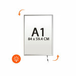 Cadre clic - clac led lumineux a1 (84 x 59, 4 cm)