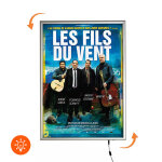 Cadre clic clac lumineux led 100 x 70 cm Cadre clic clac lumineux led 100 x 70 cm