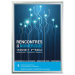 Cadre clic - clac scuris mural a4 (29, 7 x 21 cm)