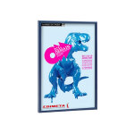 Cadre deco 30x40 cm couleur bleu