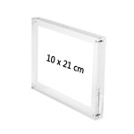 Cadre photo magntique 10 x 21 cm
