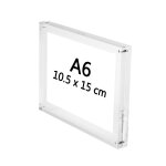 Cadre photo magntique a6 - 10, 5 x 15 cm