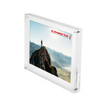 Cadre photo magntique a6 - 10, 5 x 15 cm