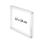 Cadres photo - visuel 130x180 mm 2 plaques 10 + 4 aimants
