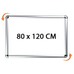 Cadro - clic mural 120 x 80 cm coins chroms