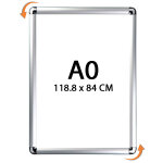 Cadro - clic mural a0 (118, 8 x 84 cm) coins chroms