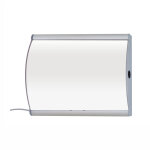 Caisson lumineux convexe a2 (42 x 59, 4 cm)