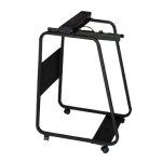 Chariot hang - a - plan sur roulettes pour 20 barrettes relieur a0 / a1