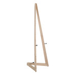 Chevalet bois naturel - piable - transportable h 1500mm