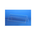 Chevalet identification / porte - nom 15 cm