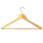 Cintre bois naturel