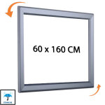Clic - clac autoboard scuris etanche 60 x 160 cm