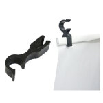 Clip supérieur (du haut) pour fixation réglette à affiche Clip supérieur (du haut) pour fixation réglette à affiche