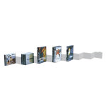 Cloison zig - zag cd / video / dvd