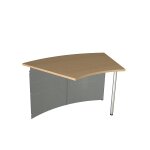 Comptoir bas 72 cm courbe 45° suivant Comptoir bas 72 cm courbe 45° suivant