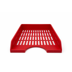 Corbeille � courrier rouge